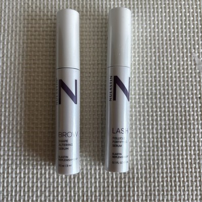NULASTIN Lash & Brow Serum  3ml Each, NEW & SEALED