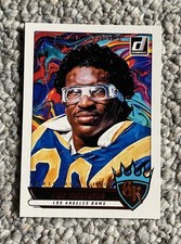 2025 Donruss All-Time Gridiron Kings Eric Dickerson #ATGK-EDN Rams Football