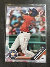 2019 Bowman Prospects Yordan Alvarez BP123 Houston Astros