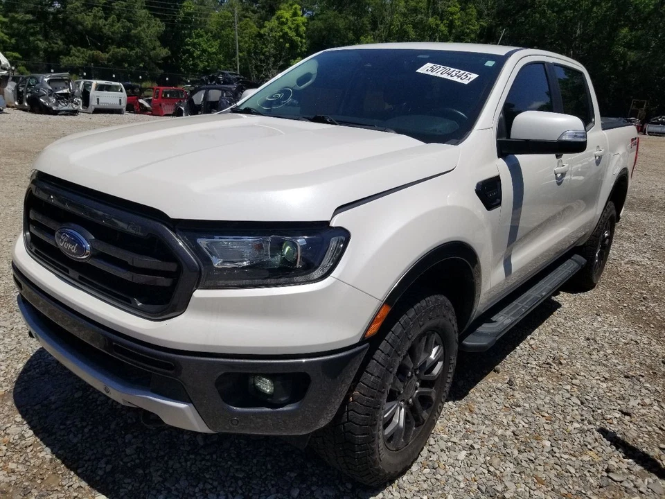 20 2020 FORD RANGER HOOD WHITE Foto 4 de 4