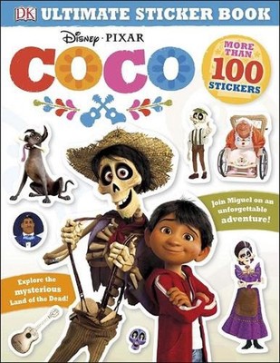 Ultimate Sticker Book: Disney Pixar Coco by DK (English) Paperback Book