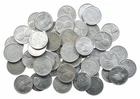 ROLL (50) High Grade/AU/BU 1943 P/D/S Lincoln Steel Wheat Cents Collection *383