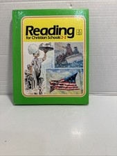 Bob Jones University Reading For Christian Sc...