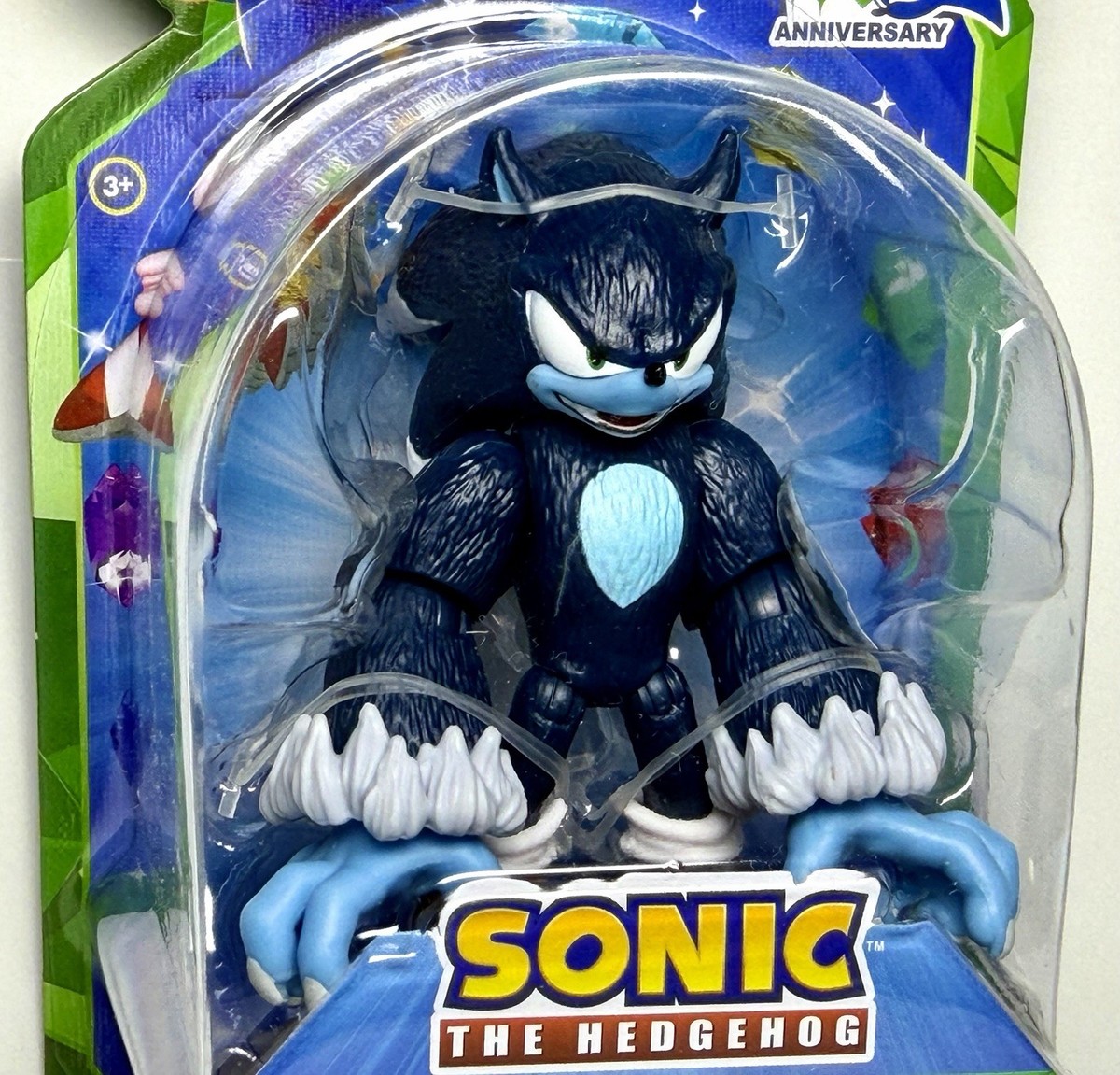2026 JAKKS Sonic The Hedgehog 35th Anniversary 2.5in Figure: SONIC