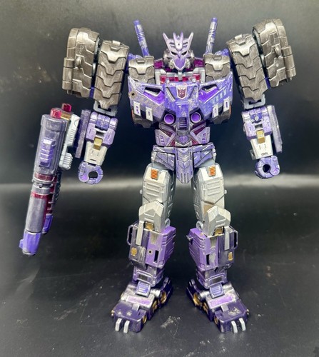 CUSTOM Transformers Legacy United Comic Universe 7