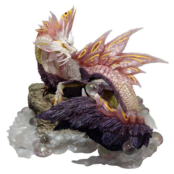 Monster Hunter Figura Constructor Modelo del Creador Mizutsune