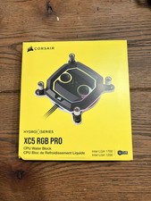 Corsair XC5 CPU Water Block LGA 1700/1200