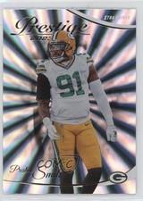 2023 Panini Prestige Xtra Points Sunburst Preston Smith #112 1b1z