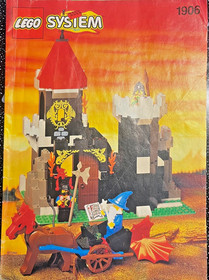 LEGO Castle 1906 Majisto&rsquo;s Tower 100% Complete W/Instructions 