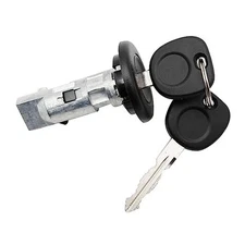 Ignition Lock Cylinder Switch with Keys, Replacement for 1999-2007 Chevy, 