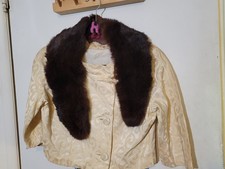 Vintage Fox Fur Collar 32in