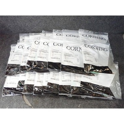 NEW Lot of 25 50' Corning SM Fiber Optic Patch Cable 1F 2.9mm 444401UR1BF050F