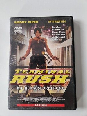 Terminal Rush / DVD /Roddy Piper, Don ''The Dragon'' Wilson / Sehr guter Zustand 