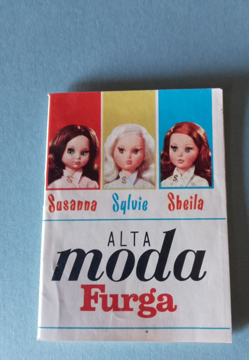 FURGA ALTA MODA CATALOGO VINTAGE SUSANNA SYLVIE SHEILA