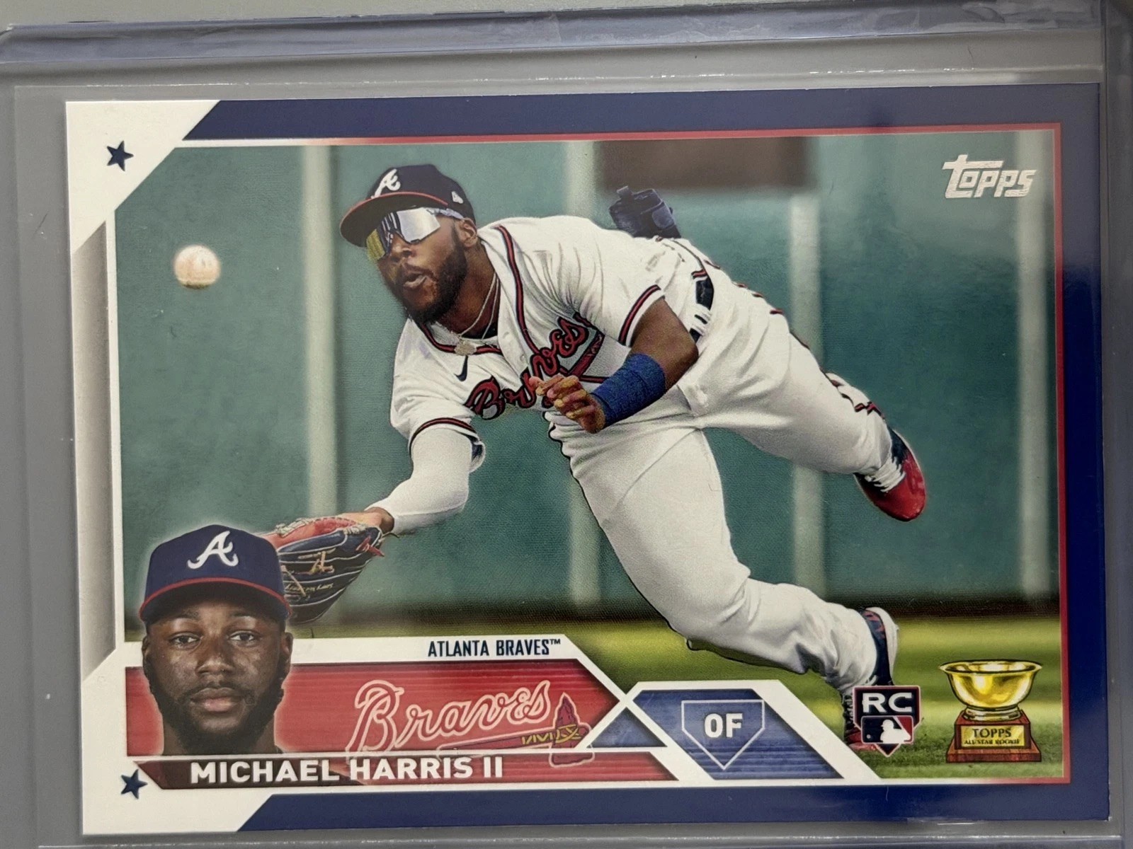 2023 Topps Series 1 - Michael Harris II #226 Royal Blue (RC)