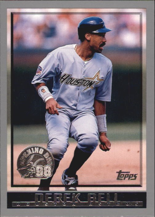 1998 Topps Opening Day #126 Derek Bell - BB