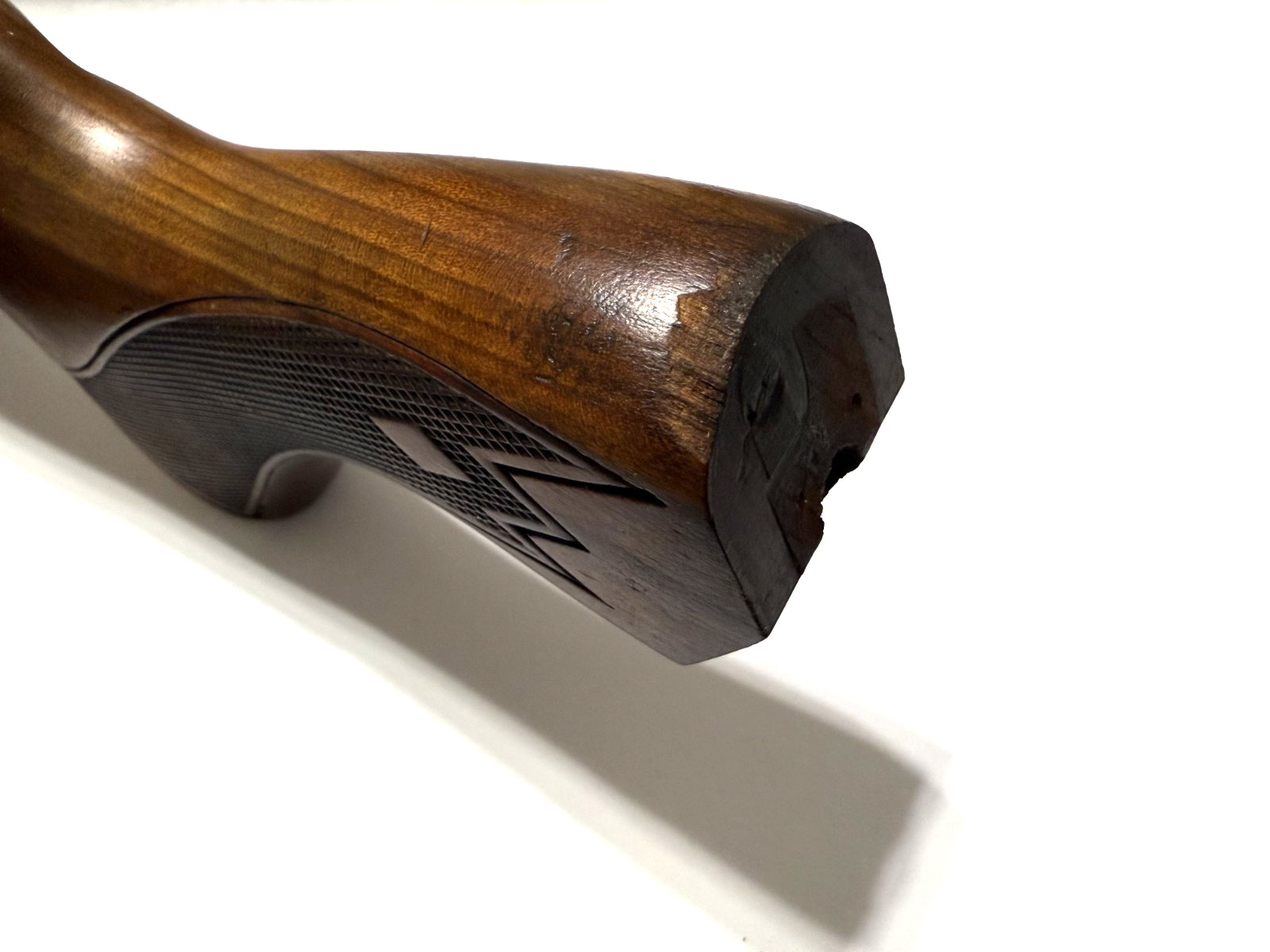 Winchester 290 Butt Stock & Forend - Matched Set Walnut Checkered - 22 Caliber
