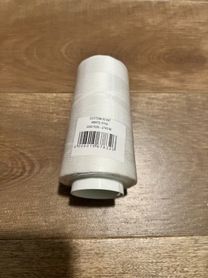 Gutermann Natural White Cotton Thread 3000 Yds