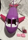 Mattel Barbie Jet Plane Aeroplane 1999 Vintage Purple Pink Holiday Toy