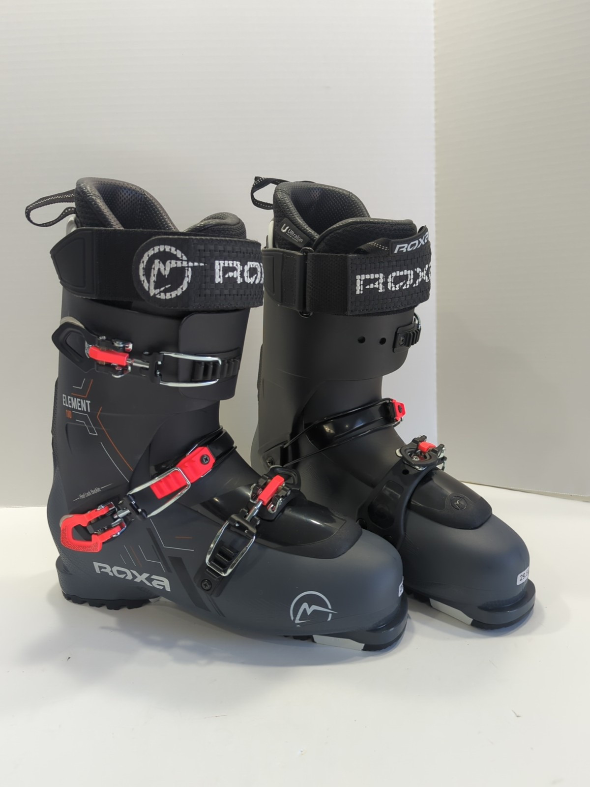 SALOMON Scarponi da sci uomo Roxa Element 110 taglia US 11 5 Mondo 29 5 neri ultimi 99 101