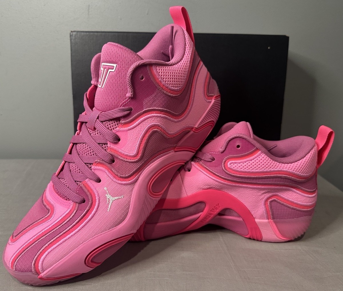 Jordan Tatum 3 NCAA BCA Promo PE Player Exclusive's Size 11 | eBay