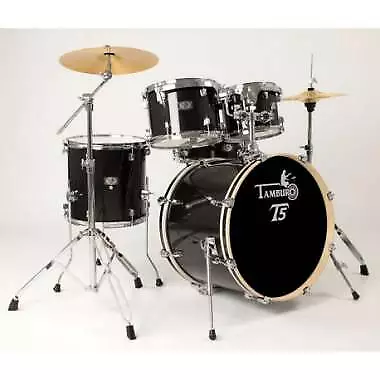 Tamburo batteria acustica T5 S18 Jazz Black Sparkle - Foto 1 di 1