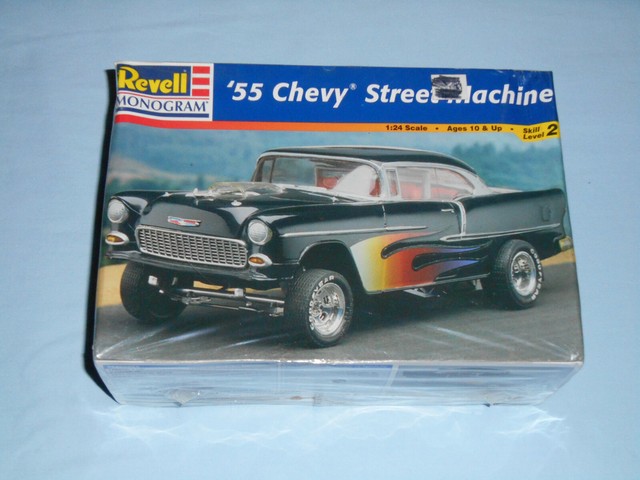 revell 55 chevy