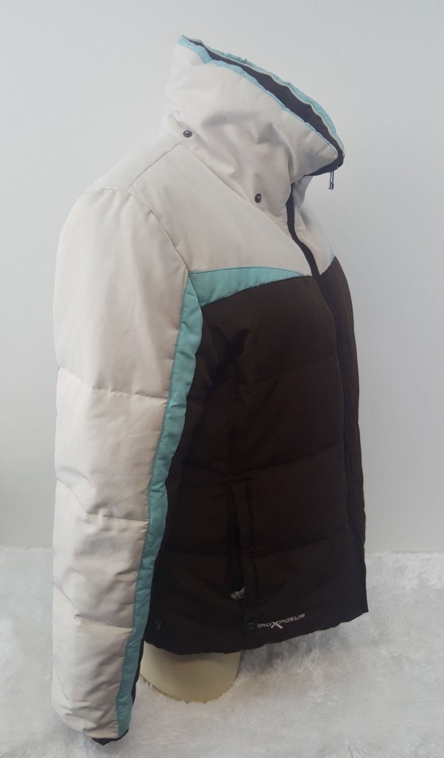 ZeroXposur Jacket Women Size Small Snowboard Ski Winter Down Filled eBay