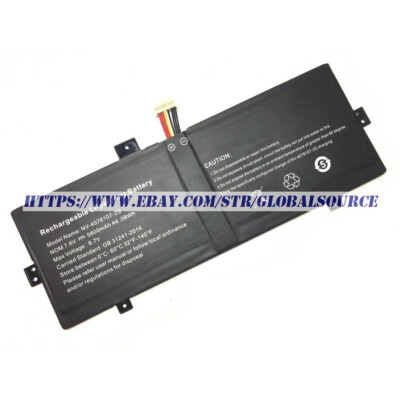   NEW NV-4578107-2S Battery For GEO Geobook 120 AXIOO N1169P0EA SLIMBOOK 11