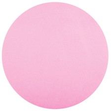 Platzset / Tischset Rund (50 Stück) - rosa - Deko Hochzeit Tischdekoration