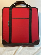 Stadium bleacher seat Picnic at Ascot Set carrier w/ blanket Padded Seat Porta