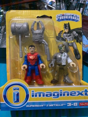 imaginext superman and metallo