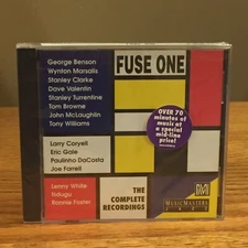 Fuse One: The Complete Recordings by Fuse One Jazz Musicmasters CD