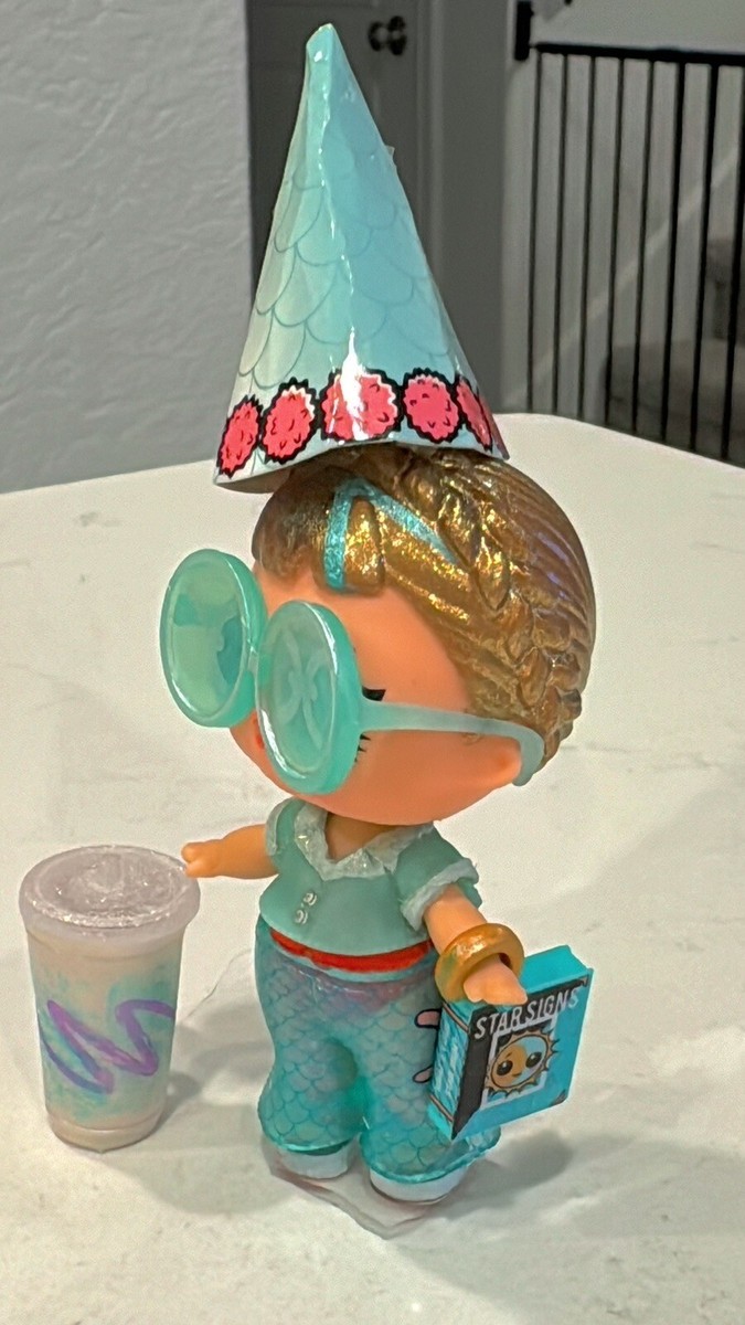 RARE LOL Surprise Dolls Present Surprise Series 2 Zodiac Pisces