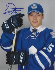 Dmytro Timashov Autographed Signed 8x10 Photo - NHL Toronto Maple Leafs - w/COA