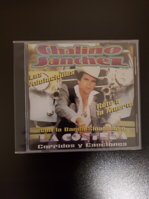Chalino Sanchez Con Banda La Costena ''Corridos Y Canciones''