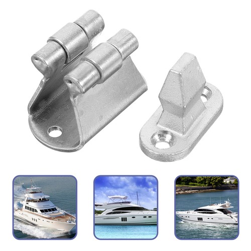 Metal Door Holder Boat Door Stop Protective Door Catch for Yacht - Afbeelding 1 van 12