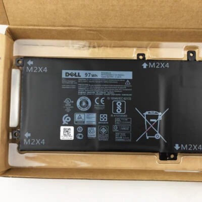New Genuine OEM 6GTPY Battery For Dell Precision 5520 5530 XPS 15 9560 9570 97Wh