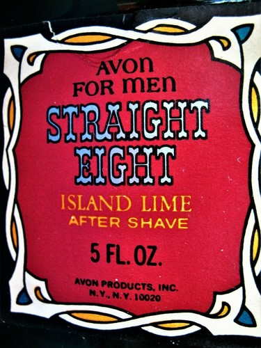 Vintage Boxed Avon Packard Roadster Oland Cologne Bottle Decanter - Picture 10 of 12