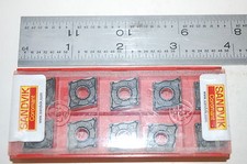  10 NIB Sandvik Coromant CNMG 431-LC 4225 Carbide Inserts CNMG 12 04 04-LC 4225