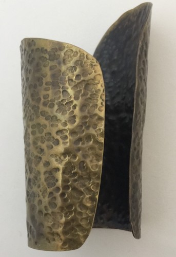 Large and Unique Art Smith Cuff,circa 1948. Patin