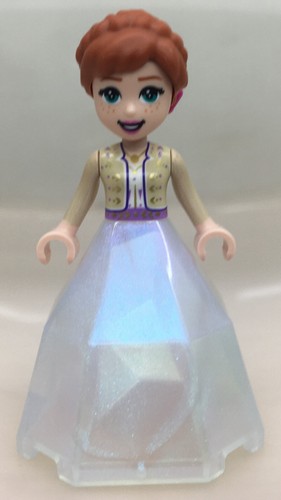 LEGO®-Minifigure Diamante Abito da ballo DISNEY PRINCESSES - Anna Tiana Elsa - Foto 12 di 39