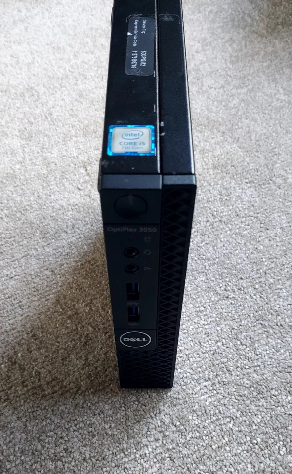 Dell OptiPlex 3050 Micro Core i5-7500T 2.70GHz 16GB RAM 256GB SSD Windows 11pro - Image 3 of 4