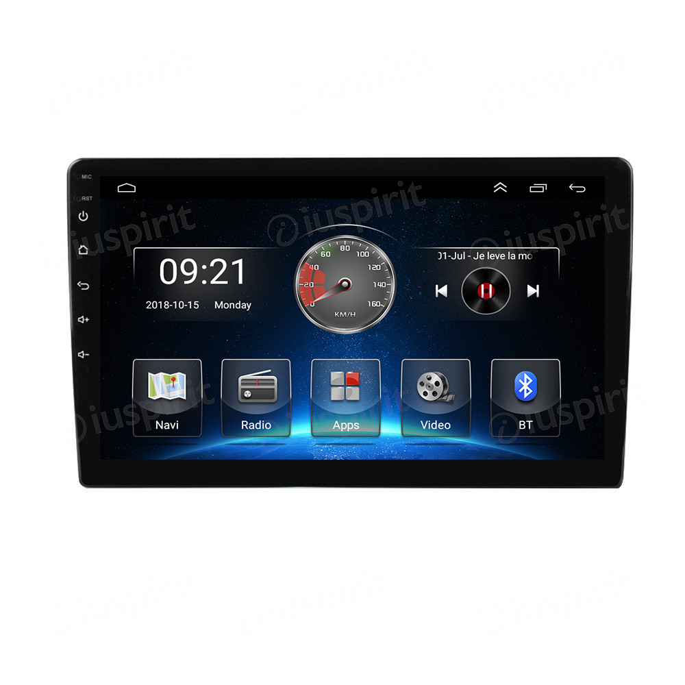 Autoradio Android Economica Universale 9" 10" GPS WiFi Bluetooth
