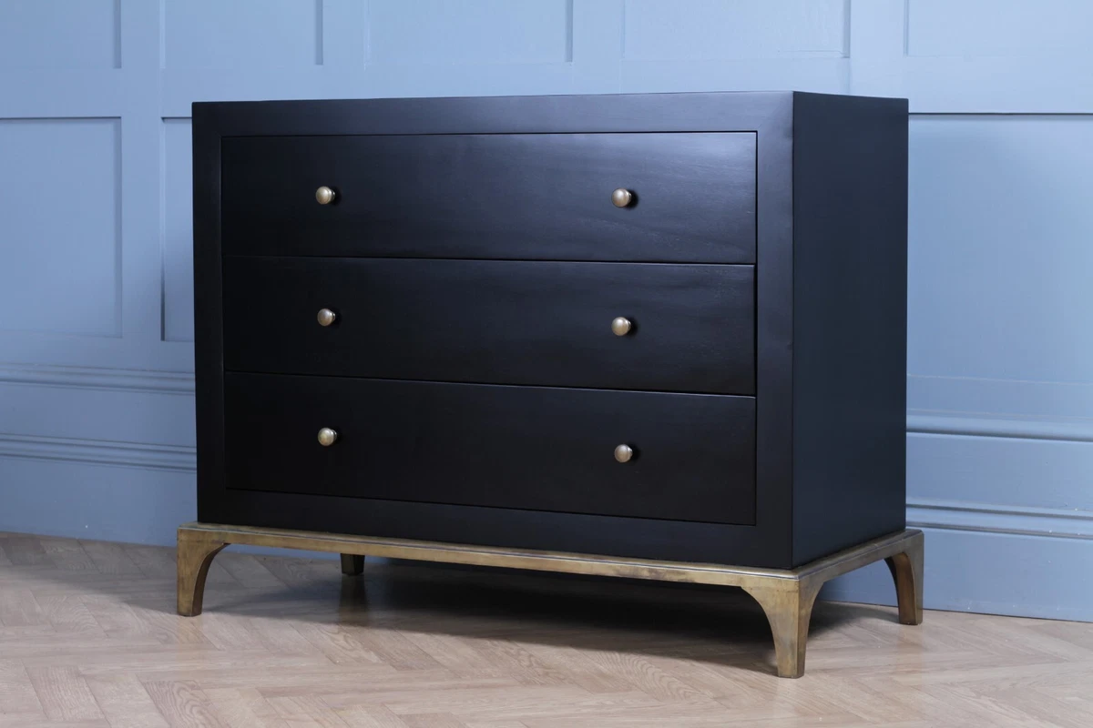 Brass chest 2024 of drawers