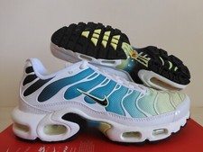 Nike Air Max Plus Tn White-Black-Dusty Cactus Womens Sz 6.5 DZ3670-102 