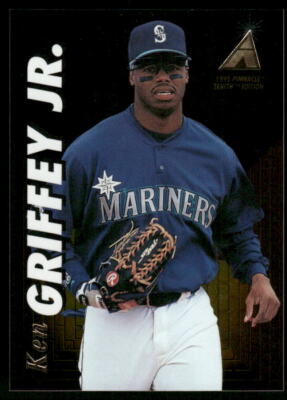 KEN GRIFFEY JR. - 1995 Pinnacle Zenith Baseball #61 - SEATTLE 