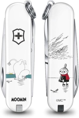 Victorinox Moomin My Classic SD Multi Tool Champ Swiss Army Knife