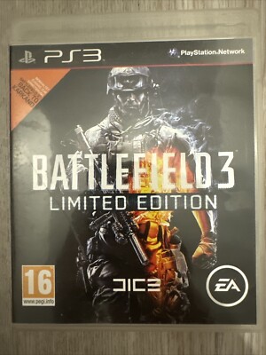 PS3 / Sony Playstation 3 - Battlefield 3 #Limited Edition EU mit OVP NEUWERTIG