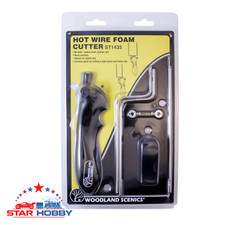 Woodland Scenics ST1435 Hot Wire Foam Cutter 120v NEW UNOPENED